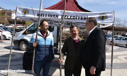 Nallıhan Belediyesi'nden üreticiye can suyu! Başkan Güngör müjdeyi verdi: Kiraz ve vişne fide dağıtımı başladı!