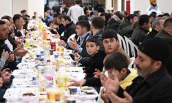 Kutludüğün Kültür ve Yardımlaşma Derneği iftar programı düzenledi