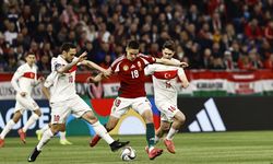 Türkiye: 2 - Macaristan: 0 (İlk yarı)