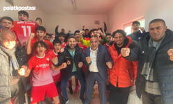 Mamak Belediyesi U15 Futbol Takımı lige muhteşem başladı!