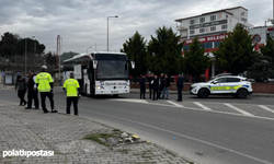 Ordu Ünye'de otobüs arızası! Yolcular mağdur oldu, trafik aksadı