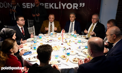 OSTİM Teknik Üniversitesi'nden Uluslararası katılımlı geleneksel iftar