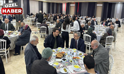 Polatlı'da şehit aileleri ve gaziler iftar yemeğinde bir araya geldi