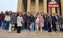 Polatlı Anadolu Lisesi öğrencilerinden Ankara'da sanat ve tarih dolu bir gün!