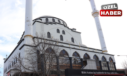 Polatlı Çarşı Camii'nde sıcaklara karşı serinletici çözüm