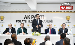 AK Parti Ankara İl Başkanı Özcan’dan Polatlı’ya yatırım müjdesi!