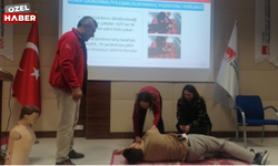 Polatlı’da akademik ve idari personele ilk yardım eğitimi verildi