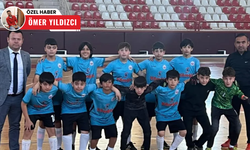 Polatlı Okullar Arası futsal turnuvasında İmam Hatip Ortaokulu fırtınası!