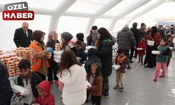 Polatlı'da 'Gönül Sofraları' kalplere dokunmaya devam ediyor