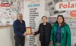 Polatlı’nın i̇lk kadın gazetecisine vefa: Zehra Şimşek unutulmadı