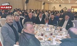 Sarıdibek köylüleri Ankara’da düzenlenen iftarda buluştu