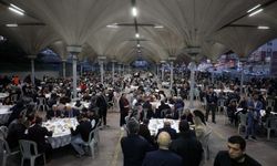 Şentepeliler iftar sofrasında buluştu