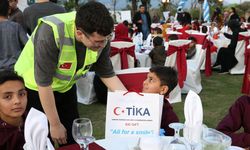 TİKA'dan Pakistan’da yetim çocuklar için iftar programı