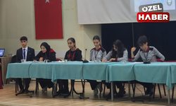 Polatlı’nın genç zihinleri, Kutadgu Bilig okumalarıyla panelde yer aldı