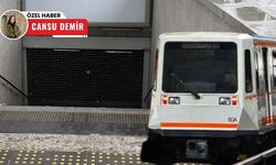 Vatandaş yolda kaldı: Ankaray seferleri durduruldu
