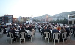 Yenimahalle iftar sofrası bu kez Yakacık’ta kuruldu