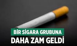 Bir sigara grubuna daha 8 liralık zam!