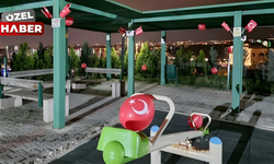 Başkent parkları 23 Nisan’a özel balonlarla renklendi