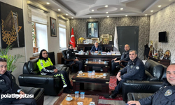 Çamlıdere Belediye Başkanı Ceylan'dan Polis teşkilatına anlamlı ziyaret