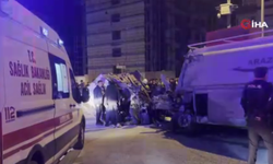 Freni boşalan arazöz facia saçtı: 1 ölü, 1 ağır yaralı