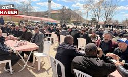 İnler köyünde toprağın bereketi için gönüller bir oldu
