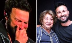 Annesinin en sevdiği şarkıyı söyleyen Tarkan, sahnede hüngür hüngür ağladı!