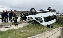 Tır ve minibüs çarpıştı: Yaralılar var