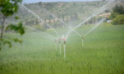 Kahramankazan'da tarıma can suyu verildi