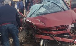 14 yaşındaki araç sürücüsü hayatını kaybetti!