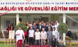 Başkentte yeni merkez: İş Sağlığı ve Güvenliği Eğitim Merkezi hizmete açıldı