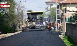 Kahramankazan’daki Ahi Köyü yıllar sonra asfalta kavuştu