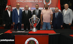 AK Parti Ankara İl Başkanı'ndan Gençlerbirliği'ne şampiyonluk ziyareti