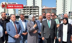AK Parti Ankara Milletvekili Lütfiye Selva Çam'dan Polatlı'da hayır kermesine ziyaret