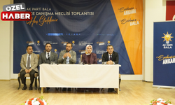 AK Parti Bala İlçe Danışma Meclisi Toplantısı gerçekleşti