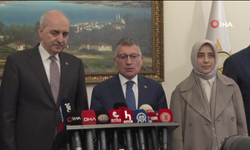 TBMM Başkanı Kurtulmuş’tan AK Parti Grubu’na kritik ziyaret