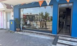 AK Parti İlçe Başkanlığı binasına saldıran şüpheli tutuklandı!