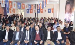 AK Parti Şereflikoçhisar Danışma Meclisi toplantısı gerçekleşti