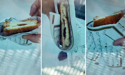 Okul kantininde skandal olay! Kur'an-ı Kerim sayfalarını tost kağıdı yaptılar