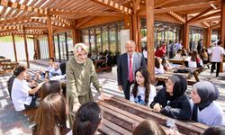 Akyurt'un 4'üncü kütüphanesi açıldı! Gençlere sıcak ve sessiz bir çalışma ortamı