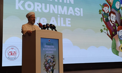 Ali Erbaş: "Cinsiyetsiz toplum oluşturma çabası aileyi tehdit ediyor"