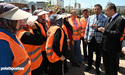 Altındağ Belediye Başkanı Veysel Tiryaki'den Başkent Millet Bahçesi'ne yaz mesaisi
