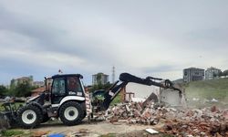 Altındağ’da metruk yapılar tek tek yıkılıyor!
