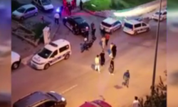 Altındağ'da iki grup arasında çıkan kavgaya polis müdahale etti