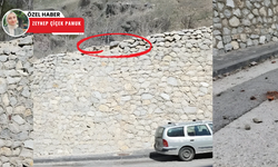 Altındağ’da tehlike yaratan istinat duvarı yetkilileri harekete geçirmedi