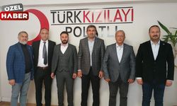 Anahtar Parti, Kızılay Polatlı Şubesini ziyaret etti