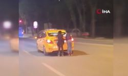 Başkent sokaklarında tehlikeli görüntüler