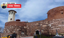 Ankara Kalesi’ndeki restorasyon süreci tamamlandı!