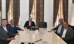 Muhtarlardan Ankara Kent Konseyi'ne 'zirai don' ziyareti