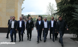 Ankara Milletvekili Fuat Oktay, Çamlıdere'deki projeleri yerinde inceledi