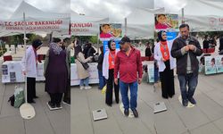 Ankara'da vücut kitle indeksi ölçümü uygulaması başladı